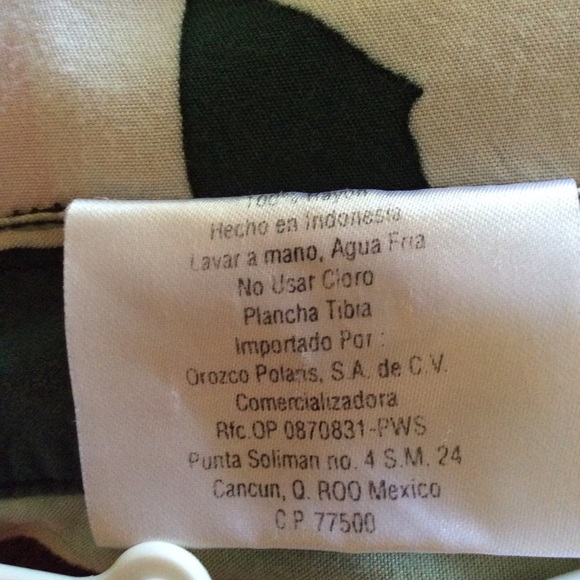 Brightly Colored Shirt - Picture 3 of 4